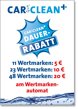 Angebot Dauerrabatt